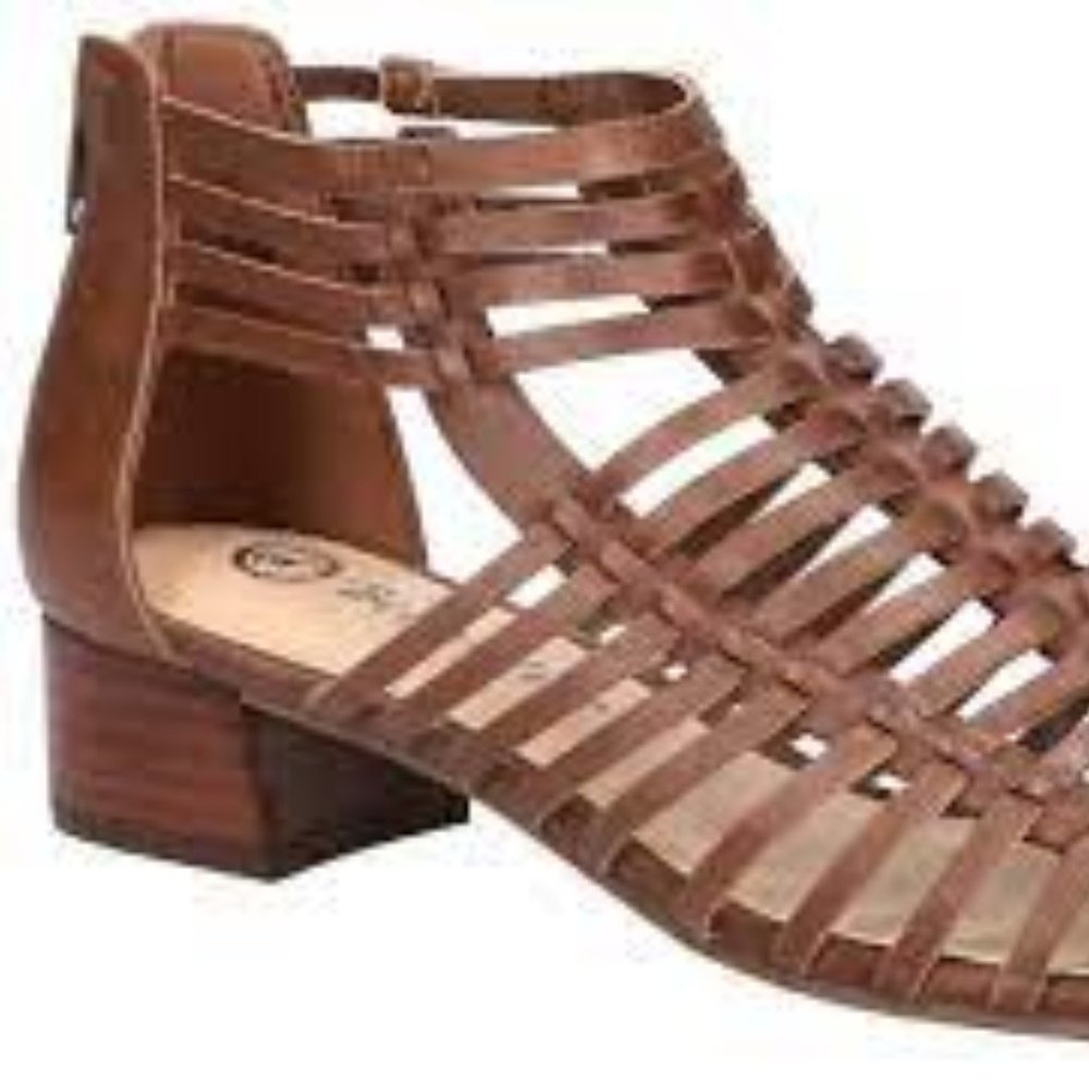 Bella Vita Holden Leather Gladiator Sandal Size 7W NEW - Picture 11 of 12